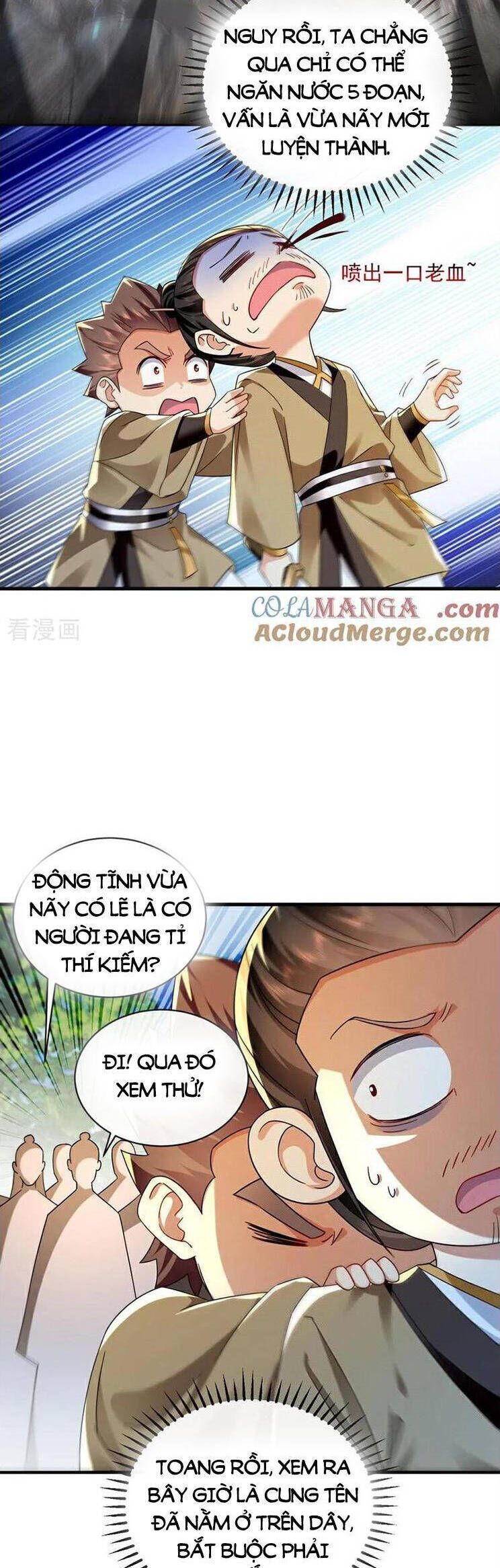 đọc truyện Thập Đại Đế Hoàng Đều Là Đệ Tử Của Ta Chương 290 ảnh 13 tại Giả Dược