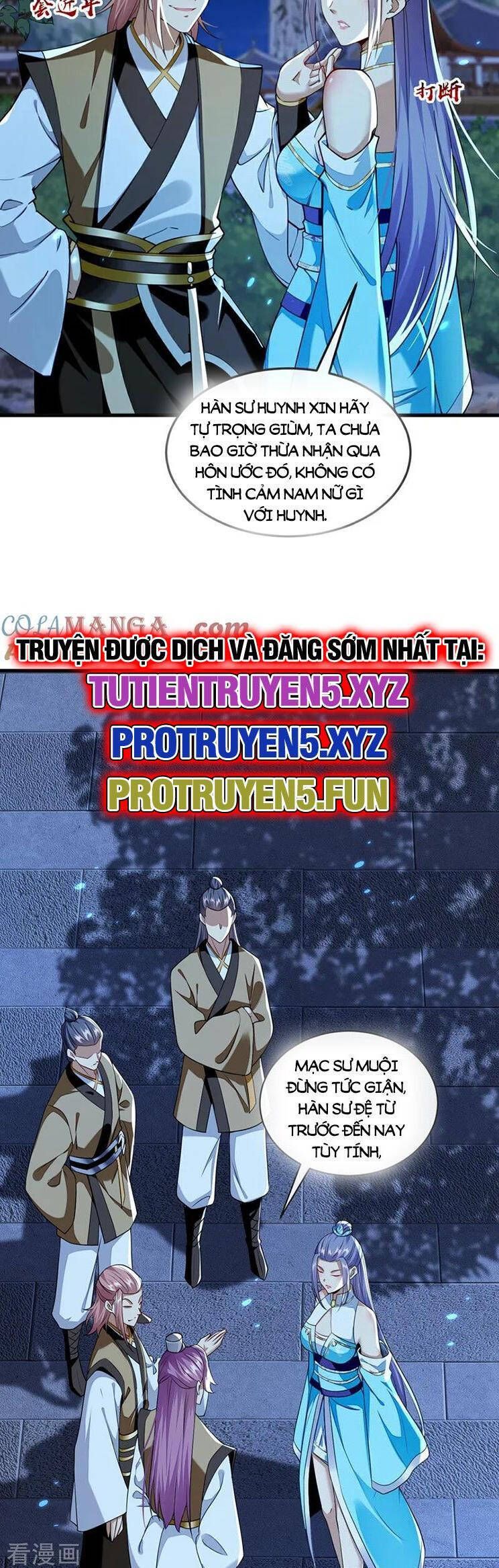 đọc truyện Thập Đại Đế Hoàng Đều Là Đệ Tử Của Ta Chương 297 ảnh 11 tại Giả Dược