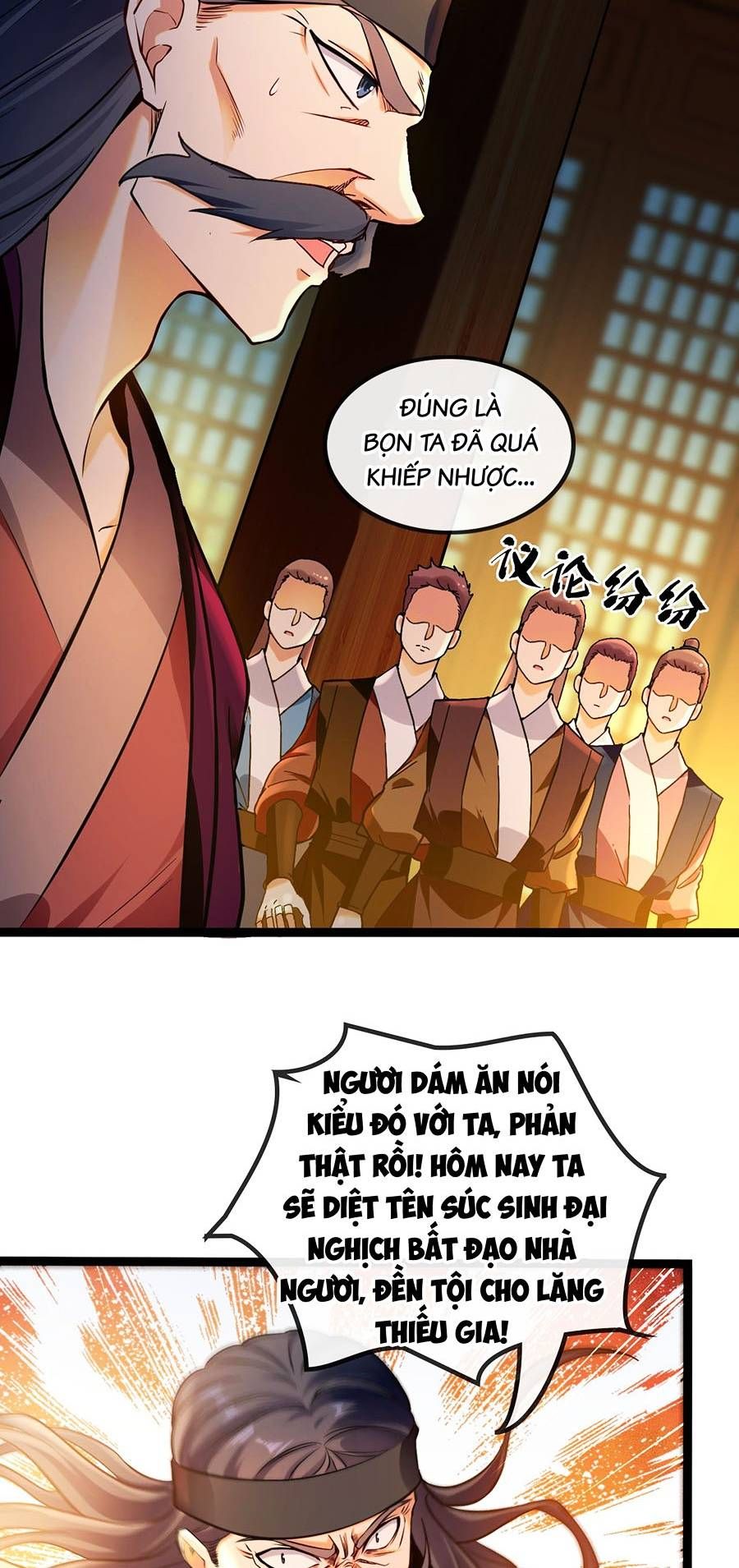 đọc truyện Thập Đại Đế Hoàng Đều Là Đệ Tử Của Ta Chương 3 ảnh 4 tại Truyện Dạ Ký