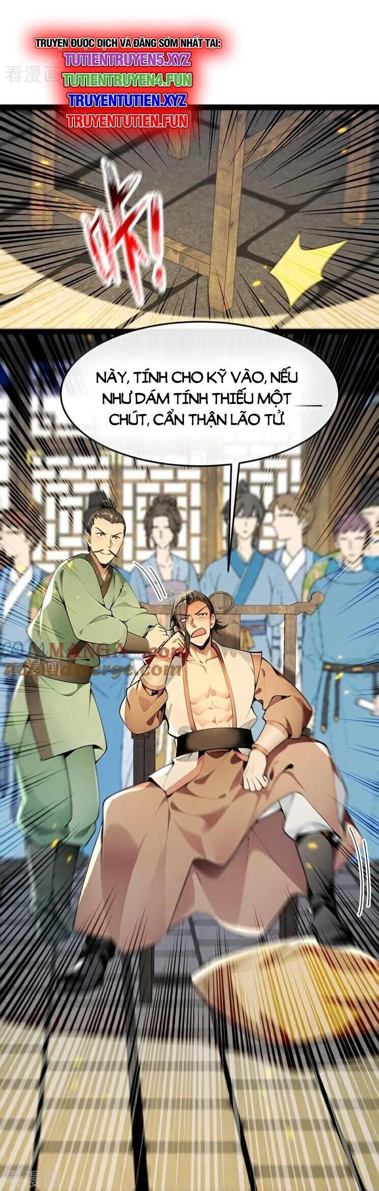 đọc truyện Thập Đại Đế Hoàng Đều Là Đệ Tử Của Ta Chương 354 ảnh 9 tại Giả Dược