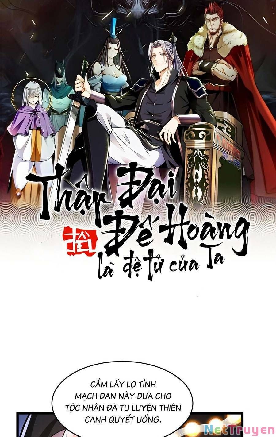 đọc truyện Thập Đại Đế Hoàng Đều Là Đệ Tử Của Ta Chương 38 ảnh 4 tại Truyện Dạ Ký