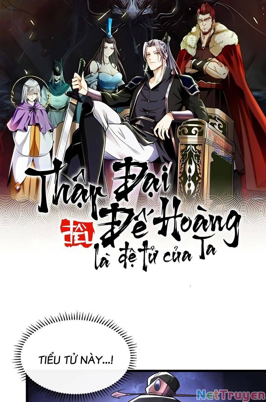 đọc truyện Thập Đại Đế Hoàng Đều Là Đệ Tử Của Ta Chương 41 ảnh 4 tại Truyện Dạ Ký