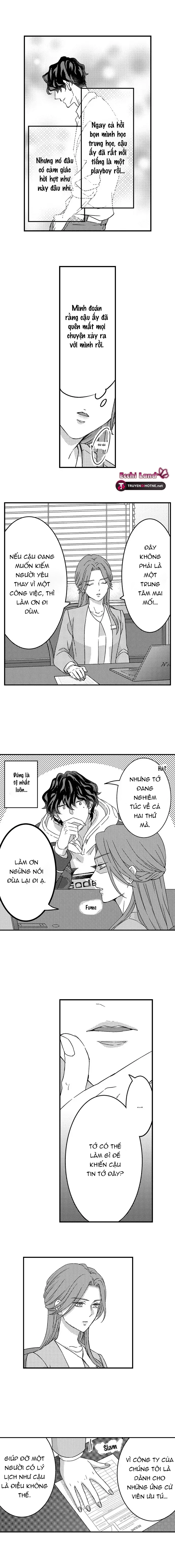 đọc truyện Thắp Lại Những Ham Muốn Mãnh Liệt~ Tình Yêu Mãnh Liệt Sau Một Thập Kỷ Chương 2.1 ảnh 4 tại Truyện Dạ Ký