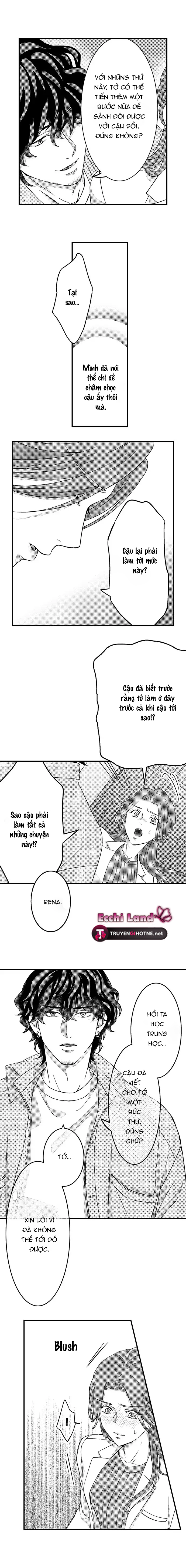 đọc truyện Thắp Lại Những Ham Muốn Mãnh Liệt~ Tình Yêu Mãnh Liệt Sau Một Thập Kỷ Chương 2.2 ảnh 5 tại Truyện Dạ Ký