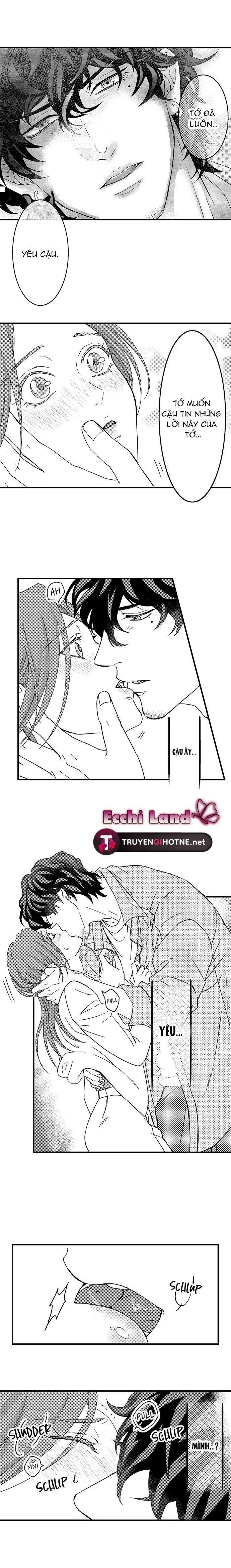 đọc truyện Thắp Lại Những Ham Muốn Mãnh Liệt~ Tình Yêu Mãnh Liệt Sau Một Thập Kỷ Chương 3.1 ảnh 6 tại Truyện Dạ Ký