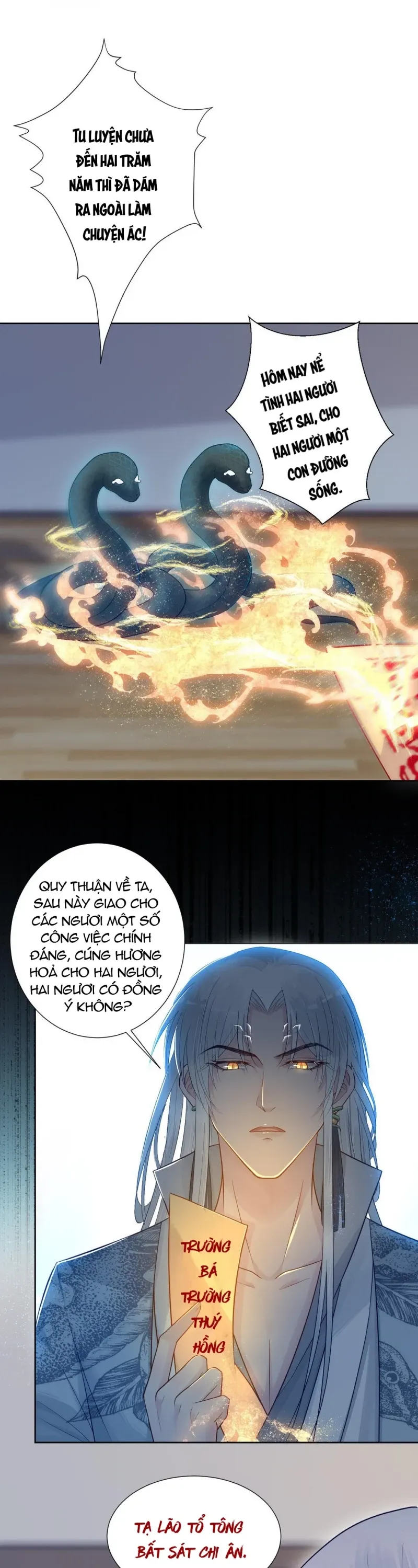 đọc truyện Thập Nguyệt Xà Thai Truyện Chương 12 ảnh 4 tại Thiên Thai Truyện