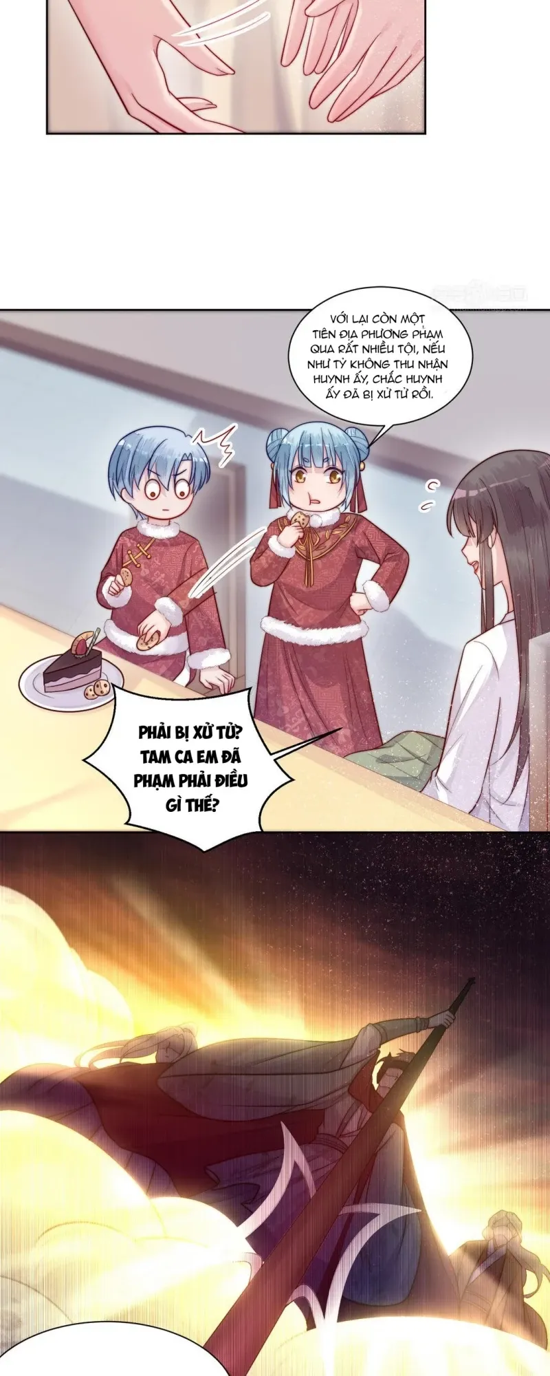 đọc truyện Thập Nguyệt Xà Thai Truyện Chương 13 ảnh 17 tại Thiên Thai Truyện