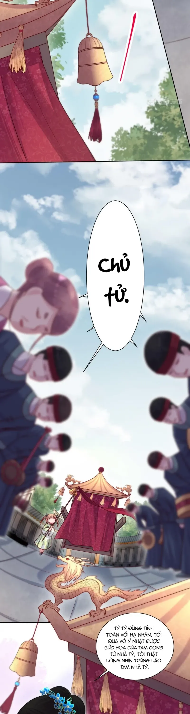 đọc truyện Thập Nguyệt Xà Thai Truyện Chương 13 ảnh 6 tại Thiên Thai Truyện