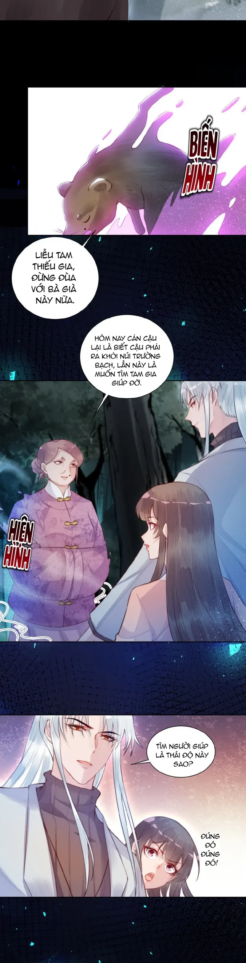 đọc truyện Thập Nguyệt Xà Thai Truyện Chương 14 ảnh 14 tại Thiên Thai Truyện