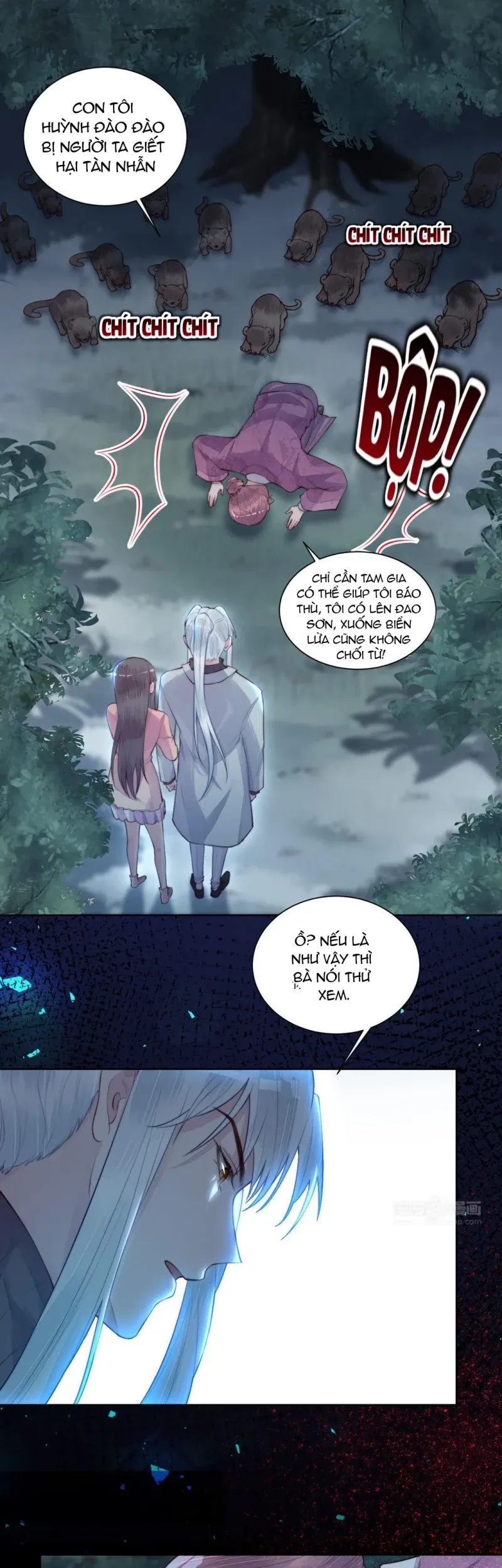 đọc truyện Thập Nguyệt Xà Thai Truyện Chương 14 ảnh 15 tại Thiên Thai Truyện