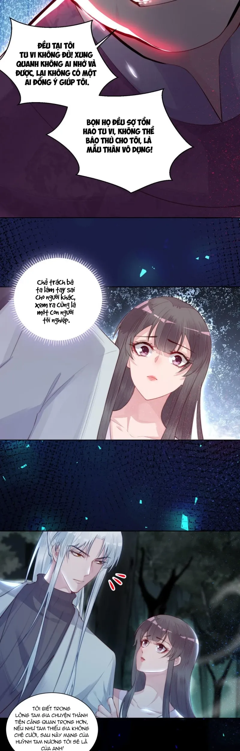 đọc truyện Thập Nguyệt Xà Thai Truyện Chương 14 ảnh 18 tại Thiên Thai Truyện