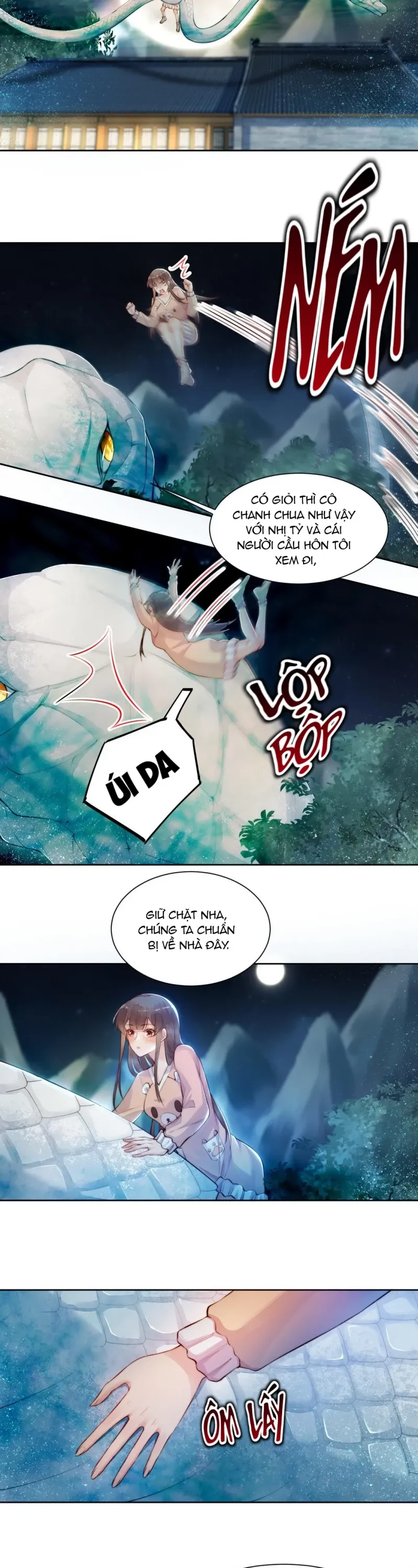 đọc truyện Thập Nguyệt Xà Thai Truyện Chương 14 ảnh 7 tại Thiên Thai Truyện