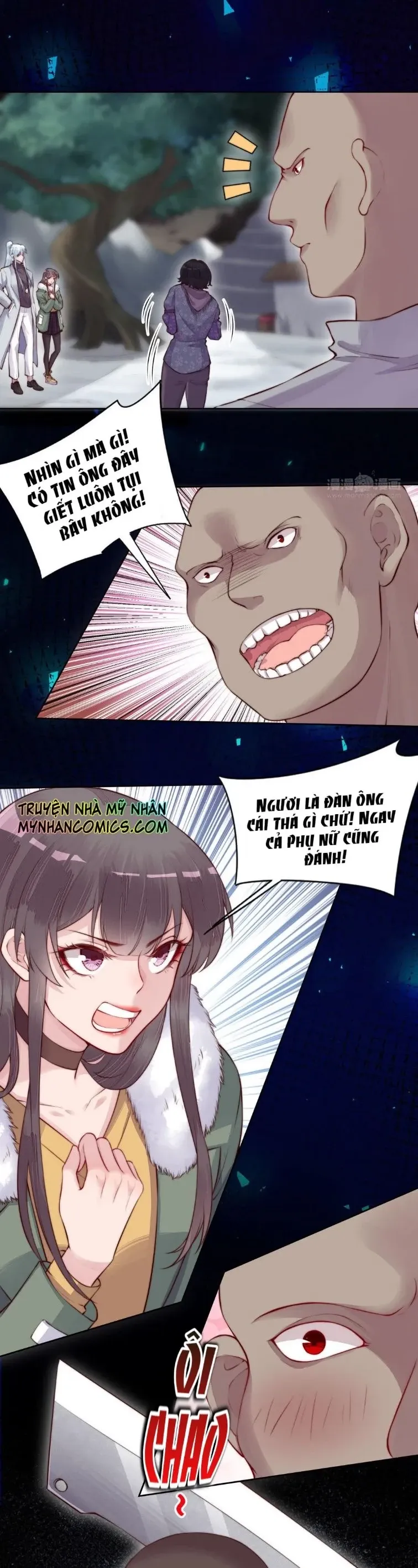 đọc truyện Thập Nguyệt Xà Thai Truyện Chương 15 ảnh 7 tại Thiên Thai Truyện