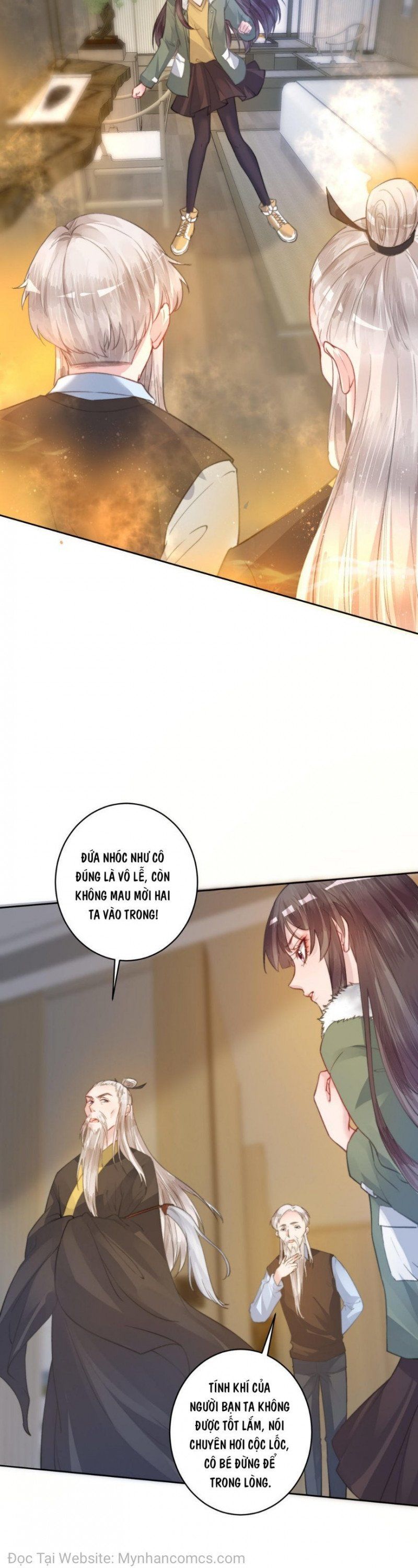 đọc truyện Thập Nguyệt Xà Thai Truyện Chương 16 ảnh 8 tại Thiên Thai Truyện