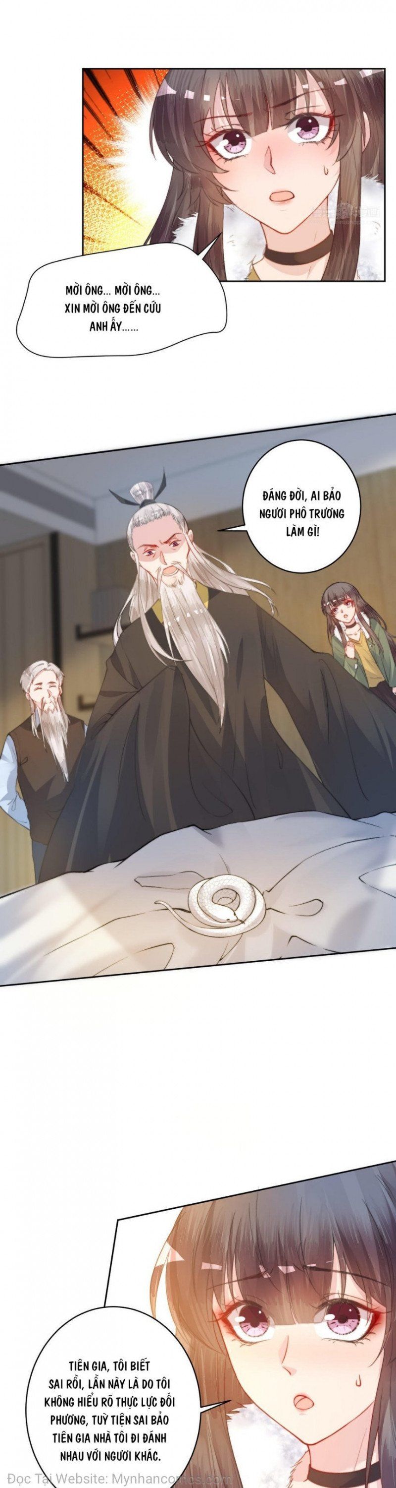 đọc truyện Thập Nguyệt Xà Thai Truyện Chương 16 ảnh 9 tại Thiên Thai Truyện