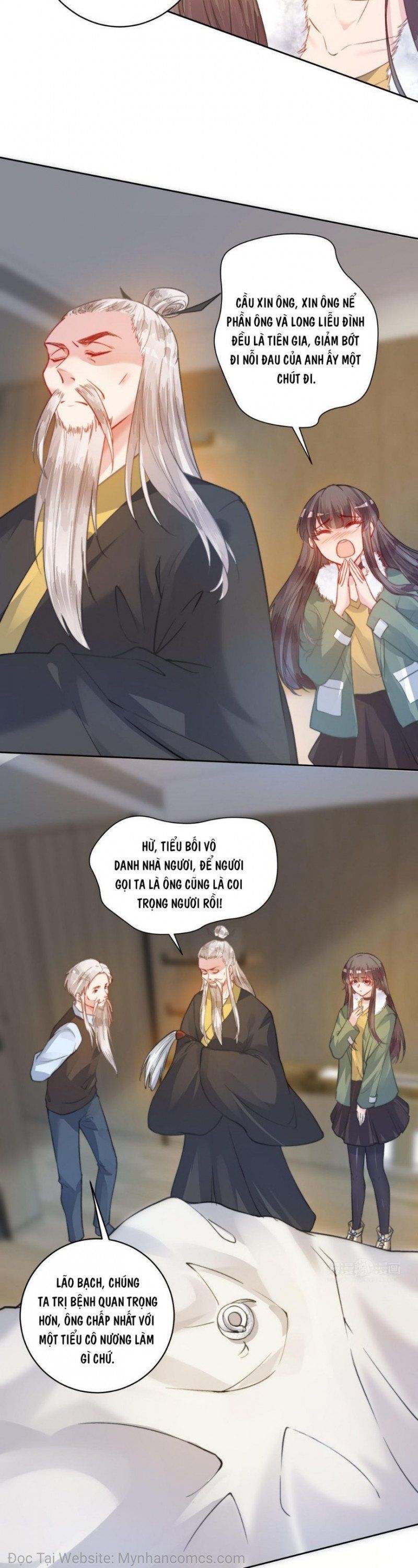 đọc truyện Thập Nguyệt Xà Thai Truyện Chương 16 ảnh 10 tại Thiên Thai Truyện