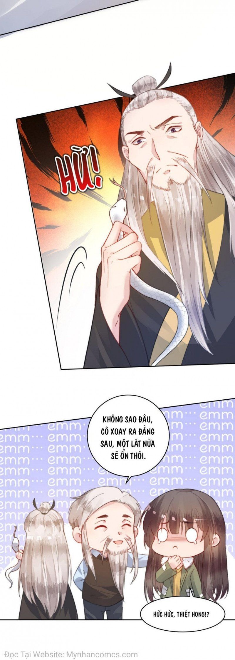 đọc truyện Thập Nguyệt Xà Thai Truyện Chương 16 ảnh 11 tại Thiên Thai Truyện