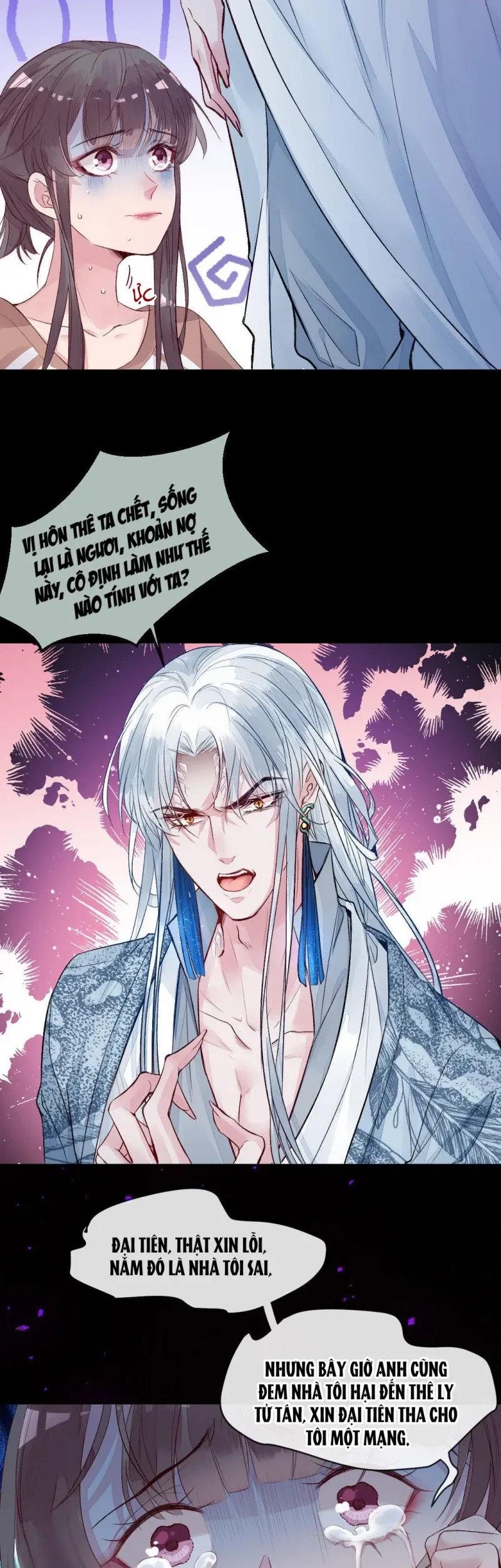 đọc truyện Thập Nguyệt Xà Thai Truyện Chương 2 ảnh 5 tại Thiên Thai Truyện