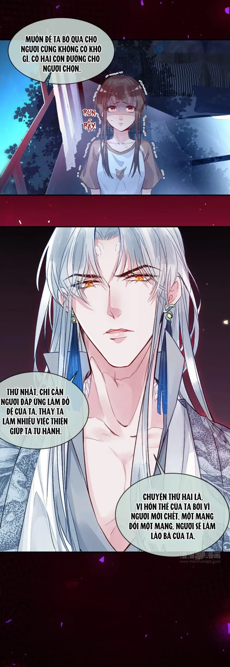 đọc truyện Thập Nguyệt Xà Thai Truyện Chương 2 ảnh 8 tại Thiên Thai Truyện