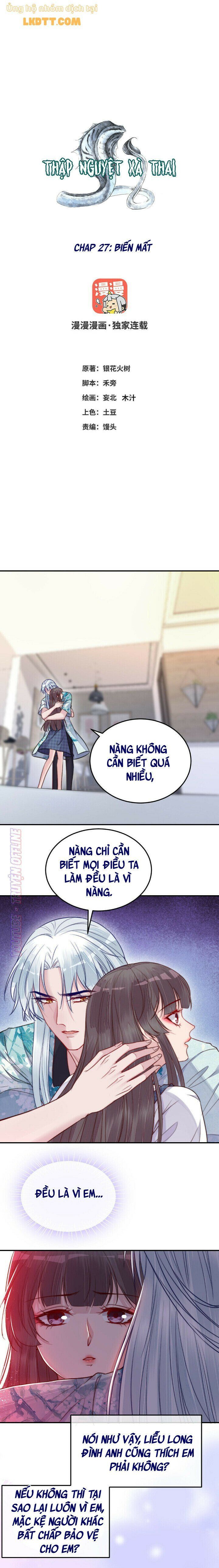 đọc truyện Thập Nguyệt Xà Thai Truyện Chương 27 ảnh 4 tại Thiên Thai Truyện