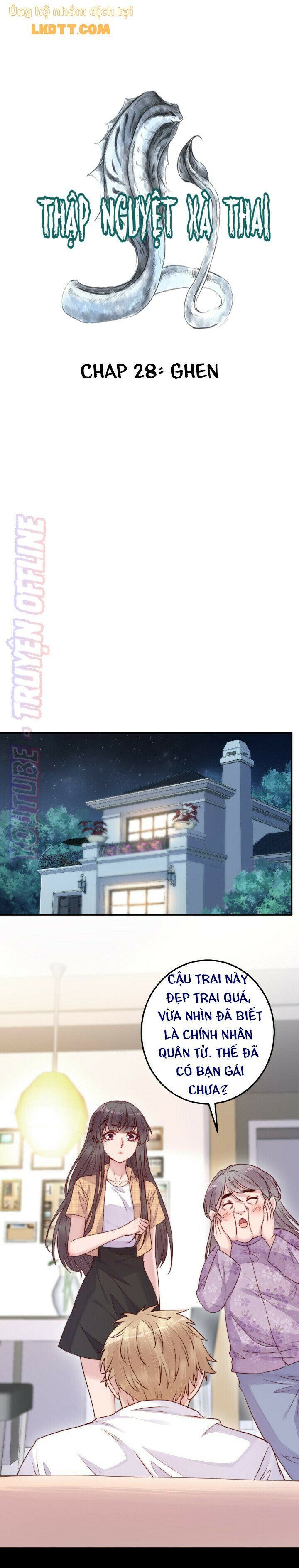 đọc truyện Thập Nguyệt Xà Thai Truyện Chương 28 ảnh 4 tại Thiên Thai Truyện