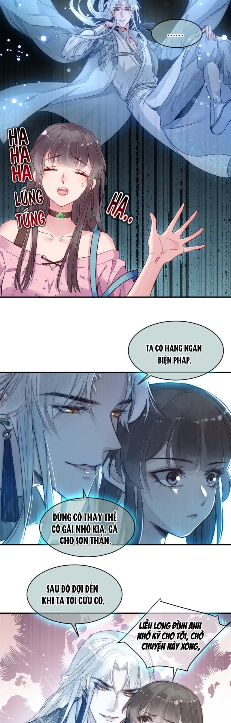 đọc truyện Thập Nguyệt Xà Thai Truyện Chương 3 ảnh 16 tại Thiên Thai Truyện