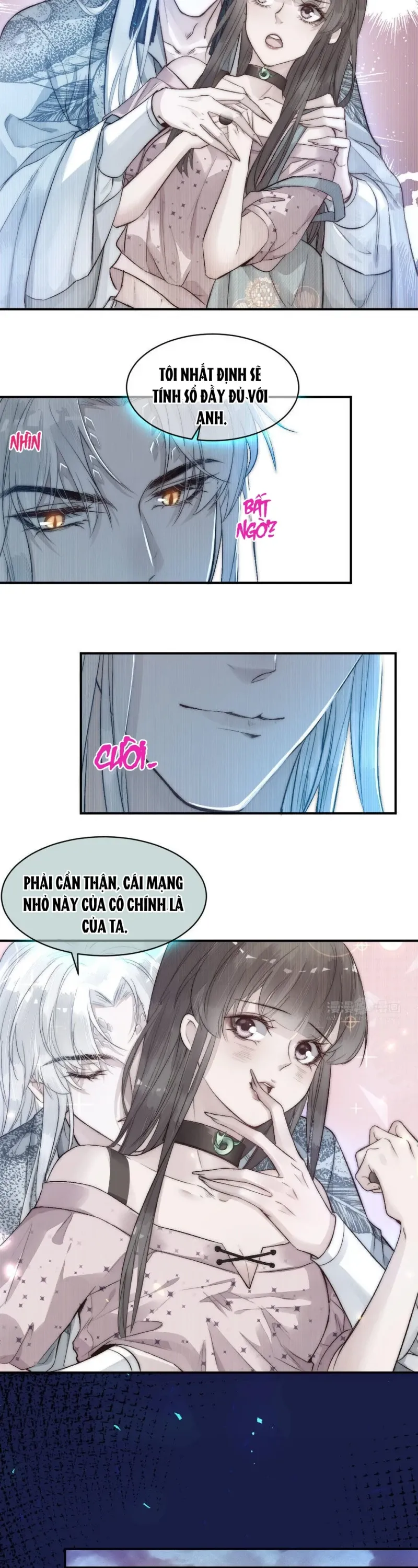 đọc truyện Thập Nguyệt Xà Thai Truyện Chương 3 ảnh 17 tại Thiên Thai Truyện