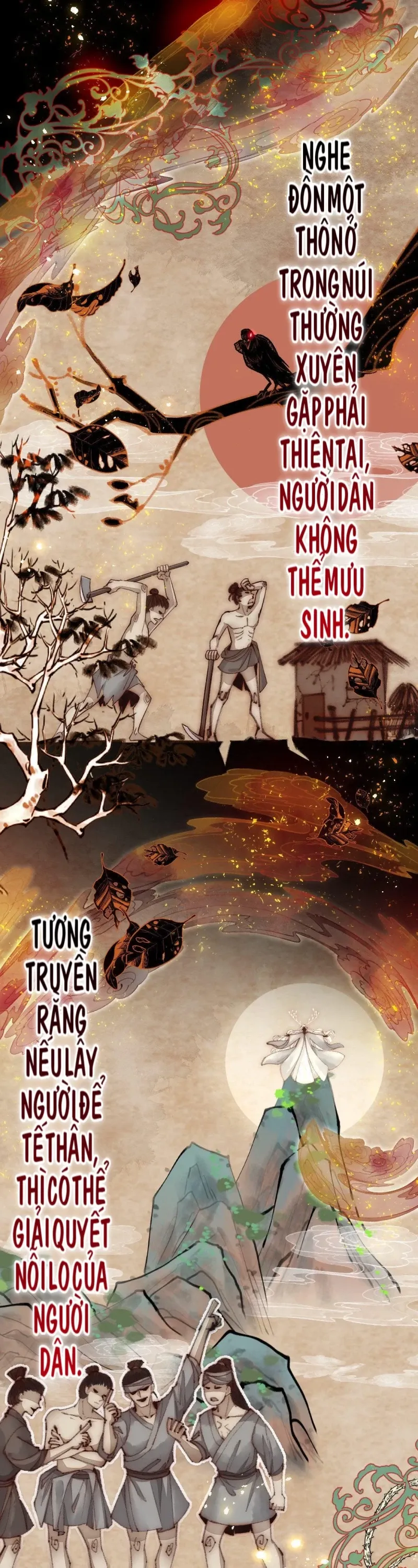 đọc truyện Thập Nguyệt Xà Thai Truyện Chương 3 ảnh 6 tại Thiên Thai Truyện