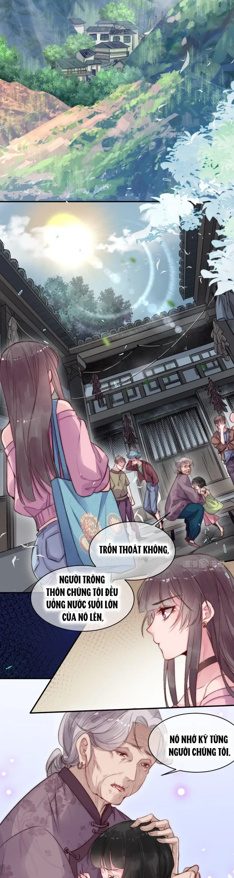 đọc truyện Thập Nguyệt Xà Thai Truyện Chương 3 ảnh 11 tại Thiên Thai Truyện