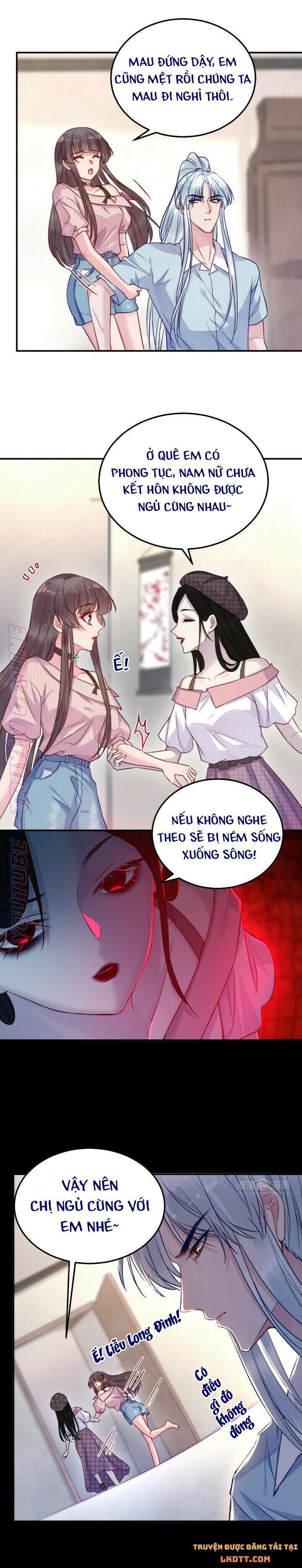 đọc truyện Thập Nguyệt Xà Thai Truyện Chương 33 ảnh 5 tại Thiên Thai Truyện