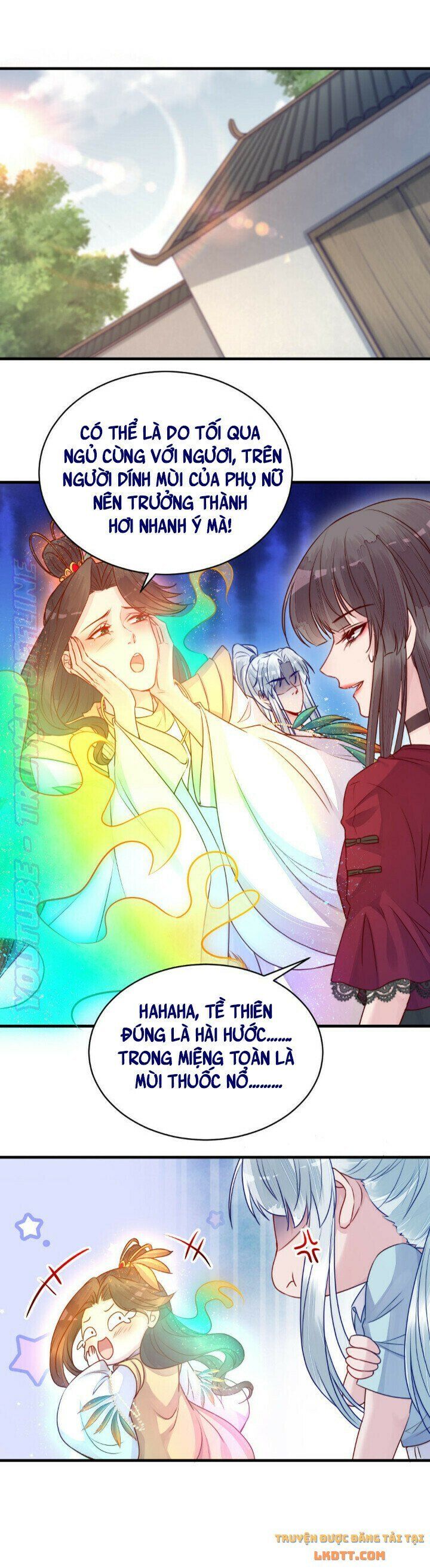 đọc truyện Thập Nguyệt Xà Thai Truyện Chương 34 ảnh 5 tại Thiên Thai Truyện