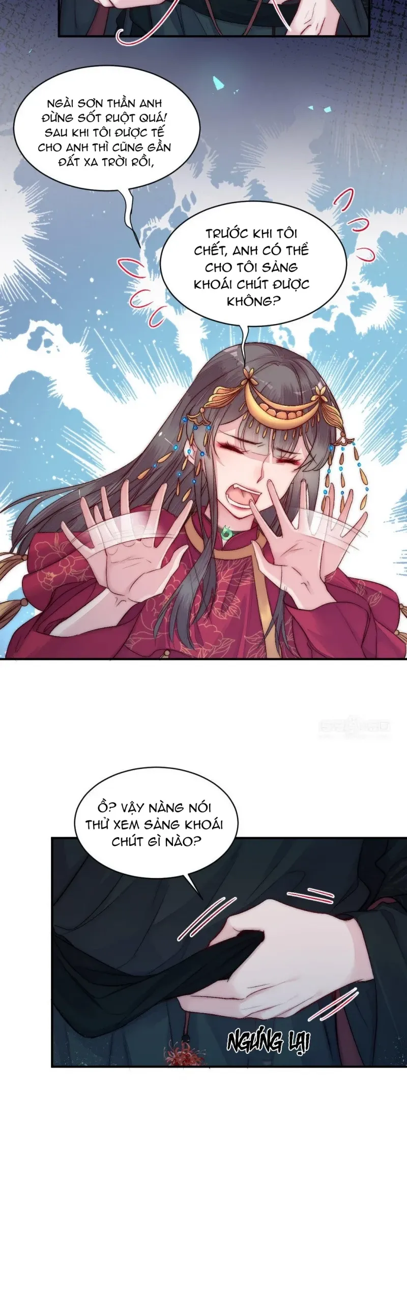 đọc truyện Thập Nguyệt Xà Thai Truyện Chương 4 ảnh 13 tại Thiên Thai Truyện