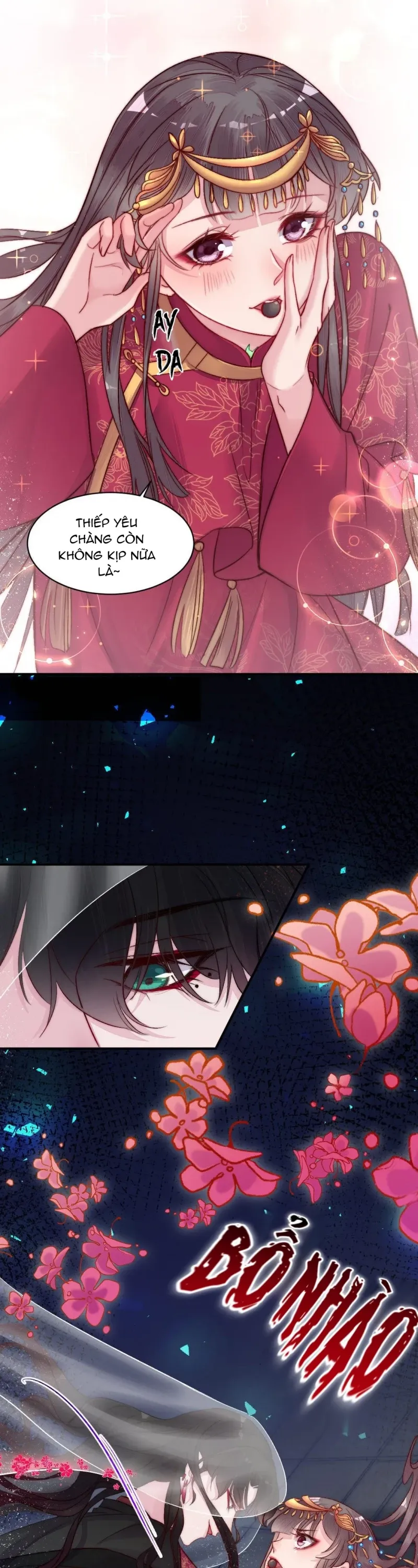 đọc truyện Thập Nguyệt Xà Thai Truyện Chương 4 ảnh 16 tại Thiên Thai Truyện