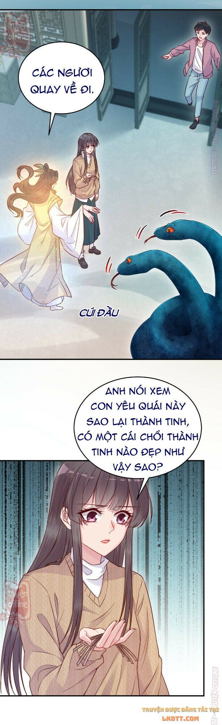 đọc truyện Thập Nguyệt Xà Thai Truyện Chương 44 ảnh 7 tại Thiên Thai Truyện