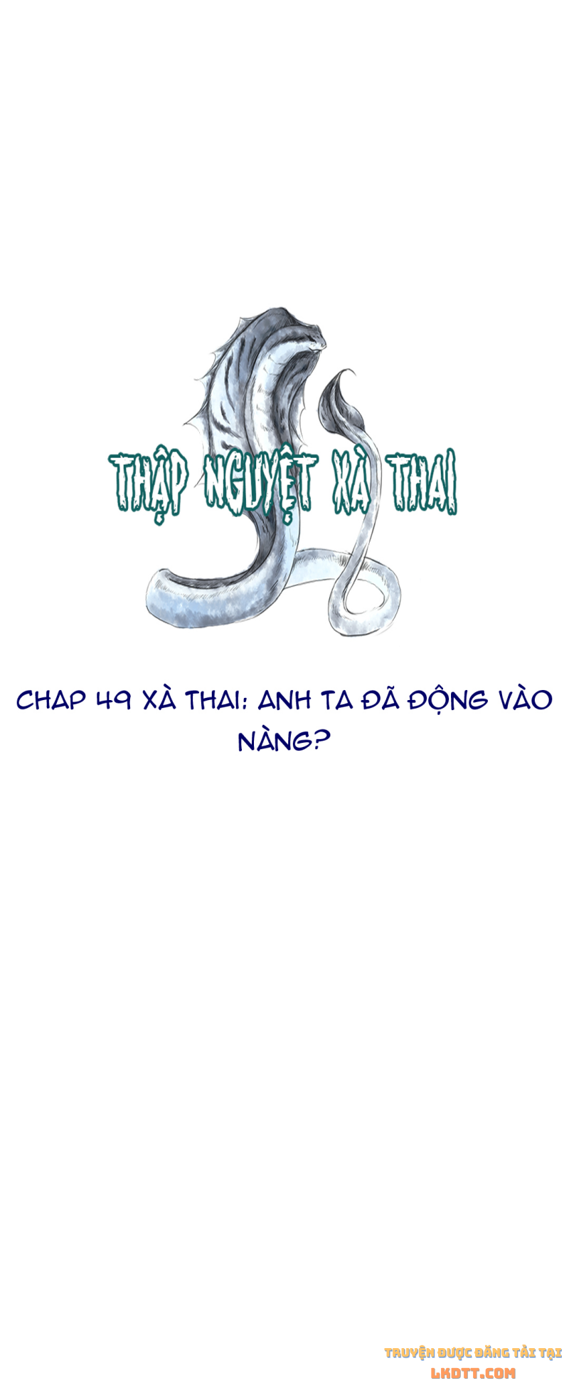 đọc truyện Thập Nguyệt Xà Thai Truyện Chương 49 ảnh 34 tại Thiên Thai Truyện