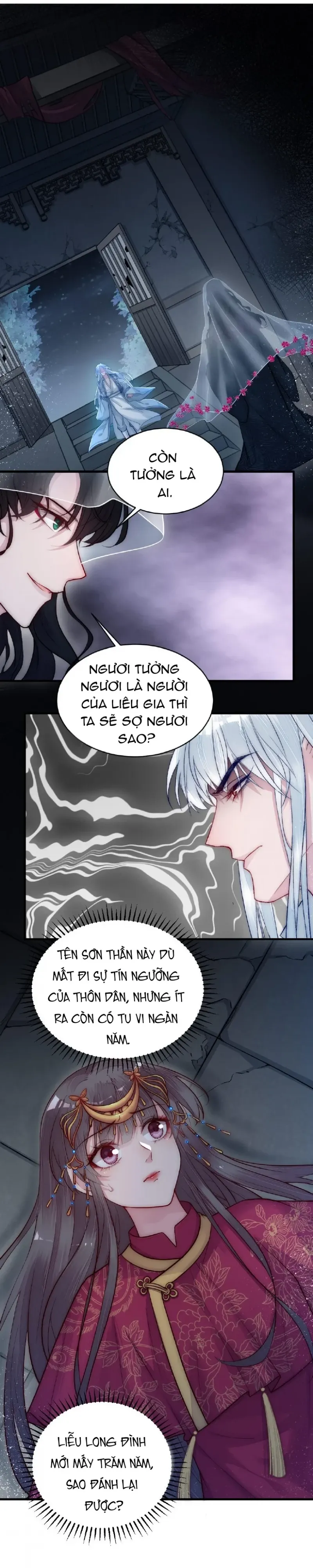 đọc truyện Thập Nguyệt Xà Thai Truyện Chương 5 ảnh 3 tại Thiên Thai Truyện