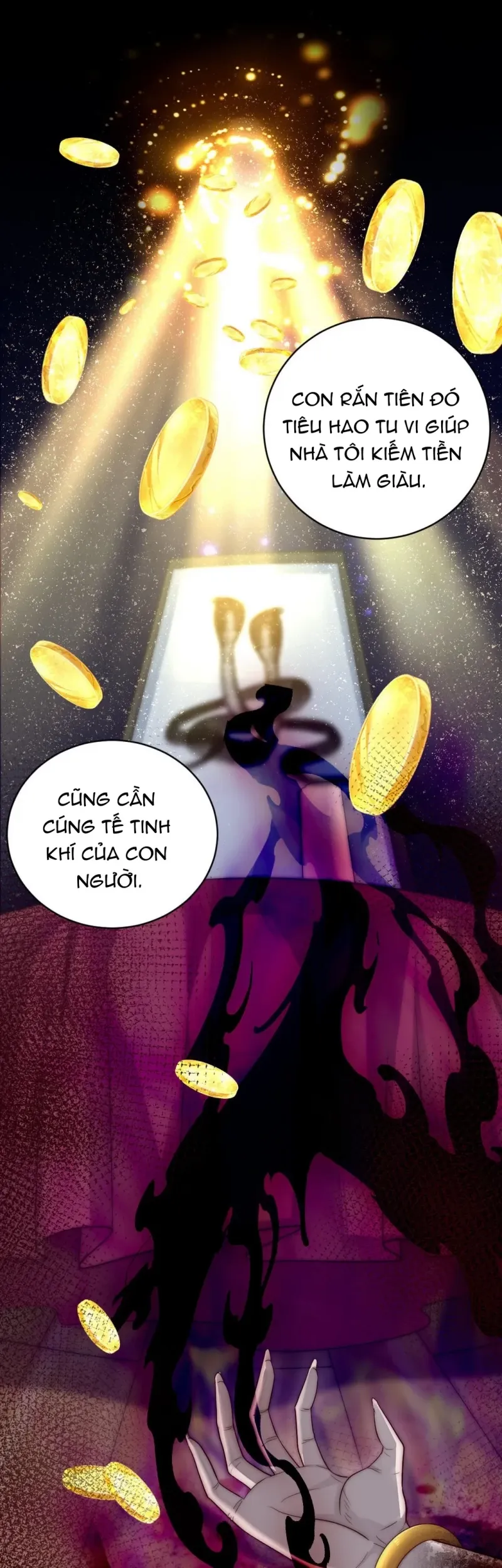 đọc truyện Thập Nguyệt Xà Thai Truyện Chương 9 ảnh 10 tại Thiên Thai Truyện