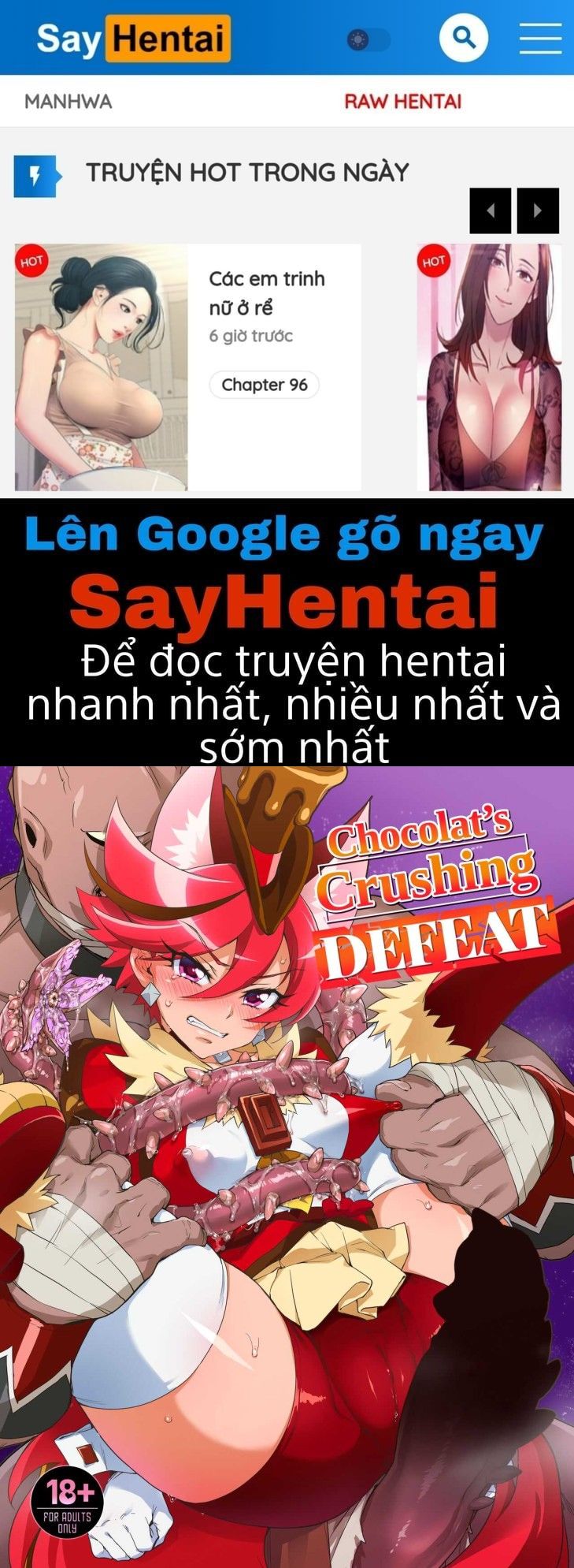 đọc truyện Thất Bại Thảm Hại Của Chocolat Chương 1 ảnh 2 tại Thiên Thai Truyện