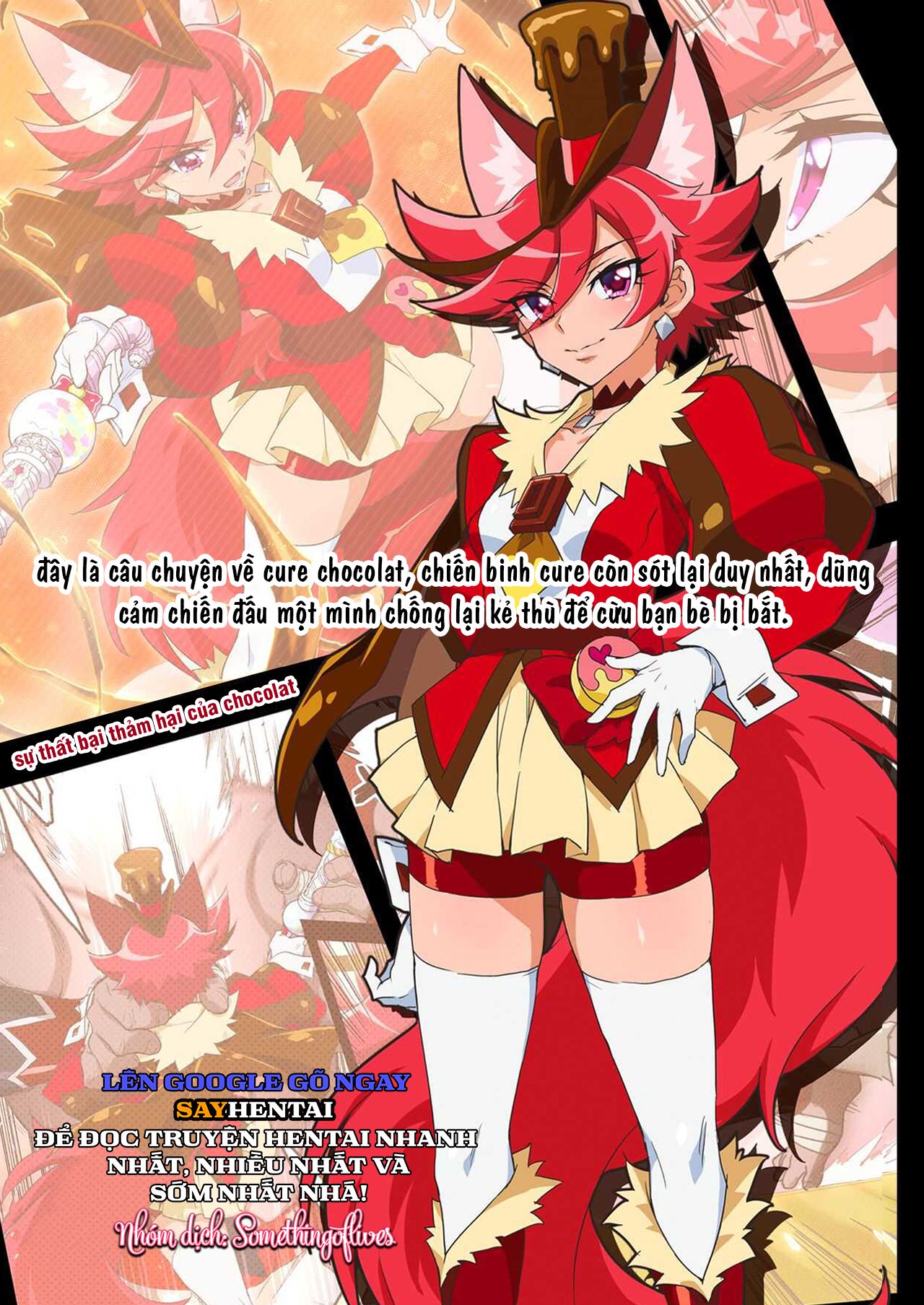 đọc truyện Thất Bại Thảm Hại Của Chocolat Chương 1 ảnh 3 tại Thiên Thai Truyện