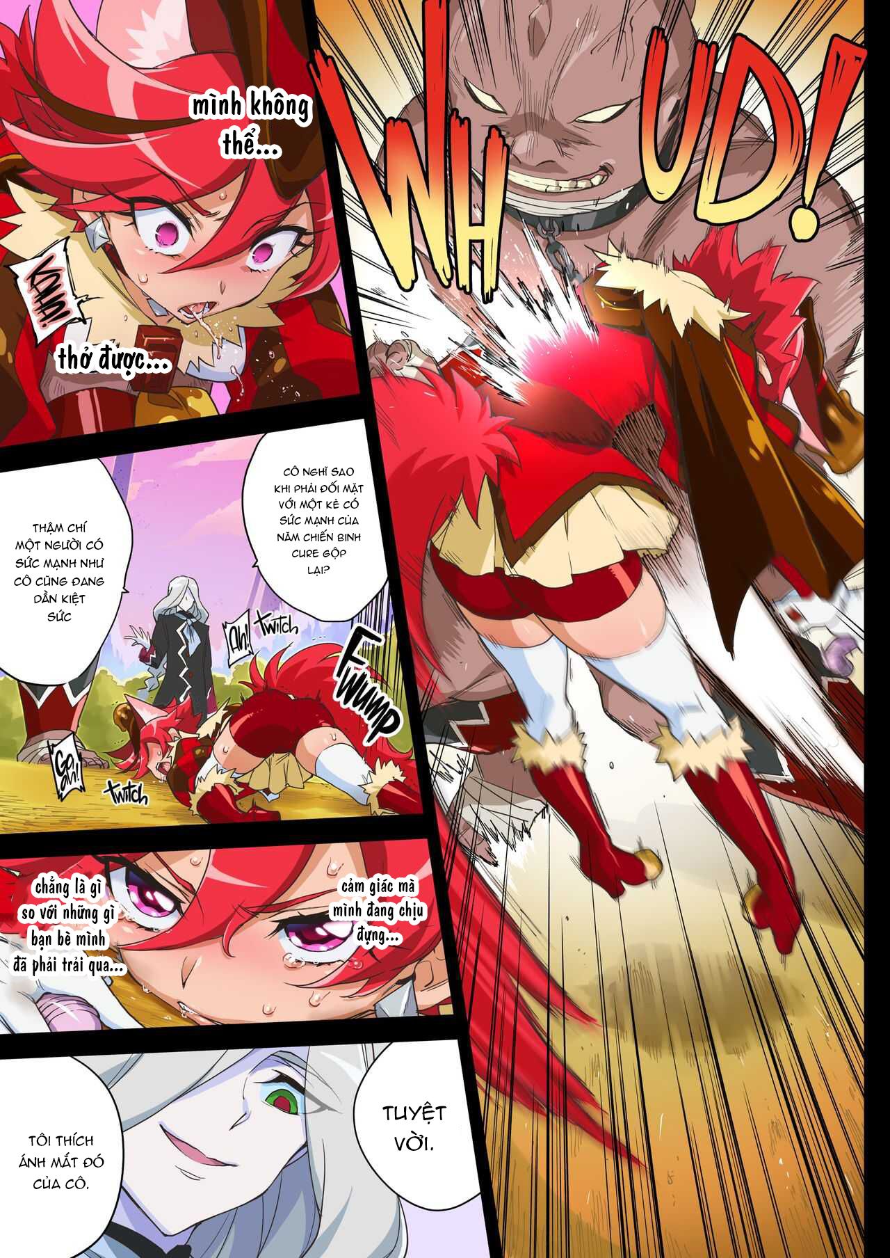 đọc truyện Thất Bại Thảm Hại Của Chocolat Chương 1 ảnh 7 tại Thiên Thai Truyện