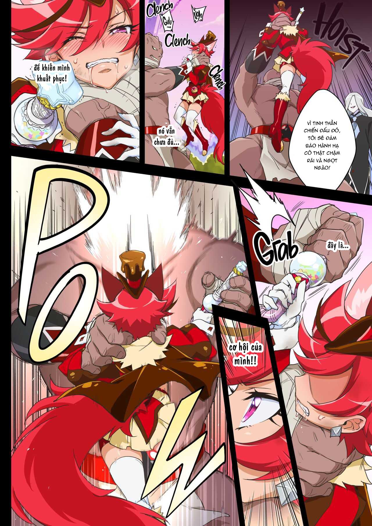 đọc truyện Thất Bại Thảm Hại Của Chocolat Chương 1 ảnh 8 tại Thiên Thai Truyện