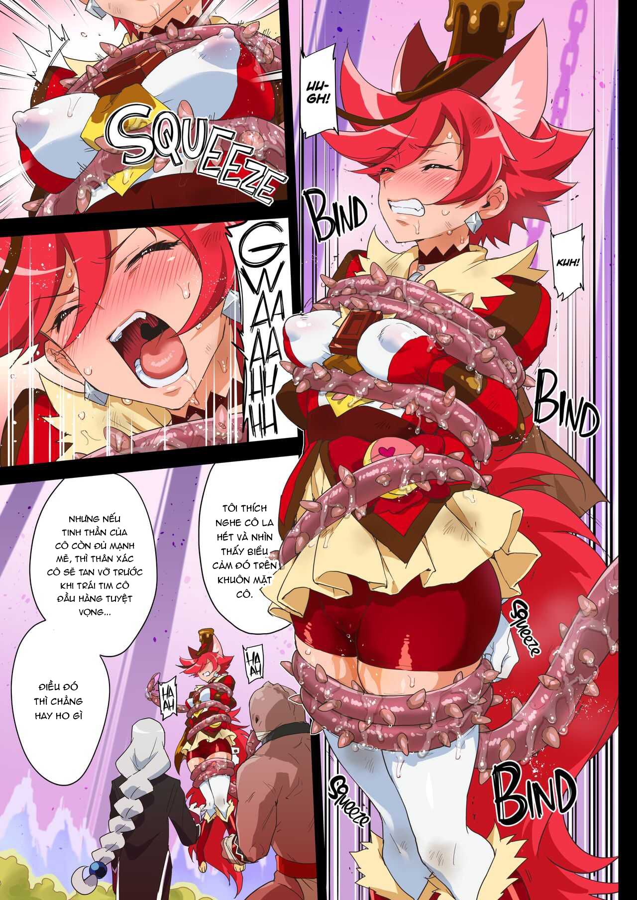 đọc truyện Thất Bại Thảm Hại Của Chocolat Chương 1 ảnh 11 tại Thiên Thai Truyện