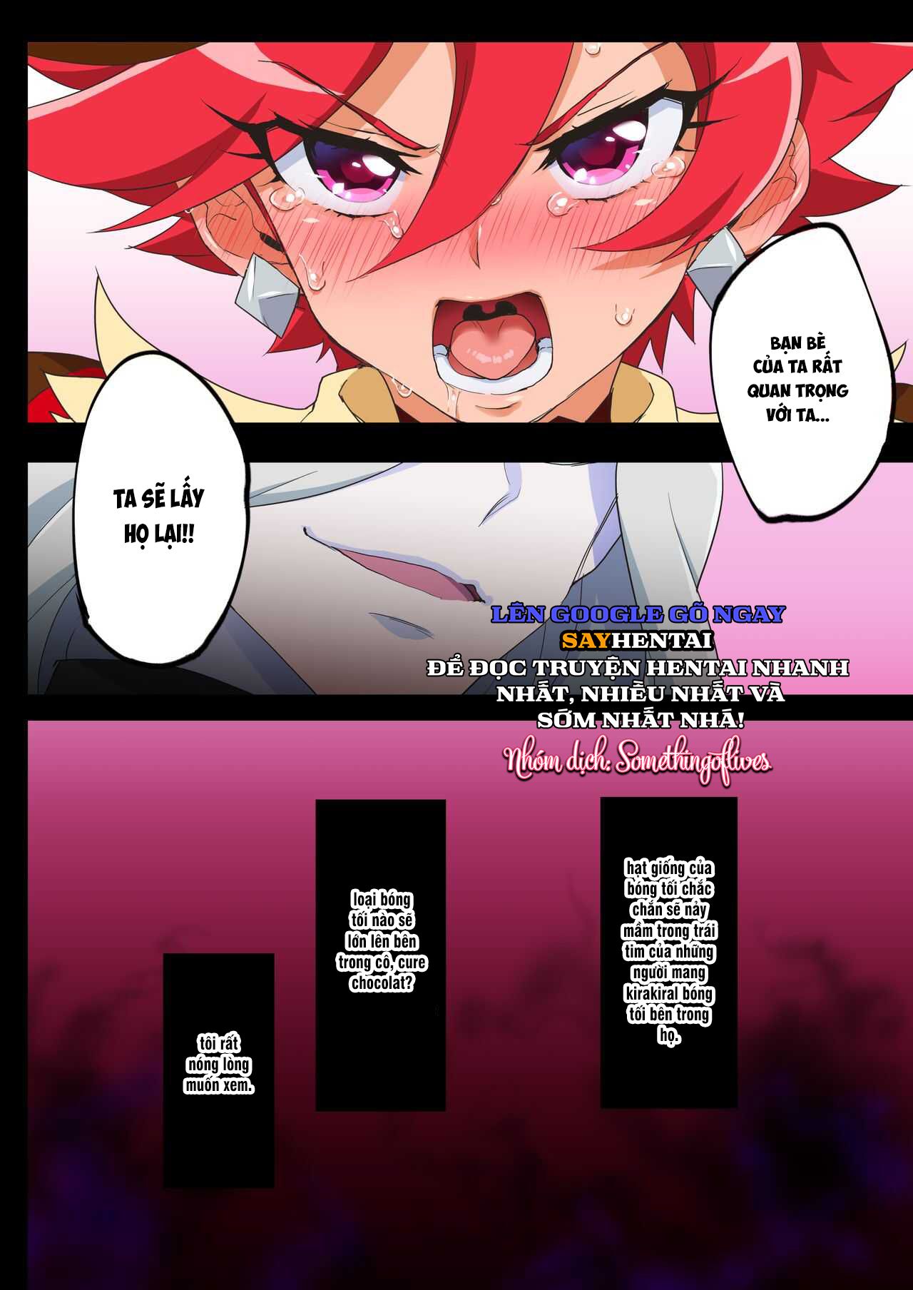 đọc truyện Thất Bại Thảm Hại Của Chocolat Chương 2 ảnh 16 tại Thiên Thai Truyện