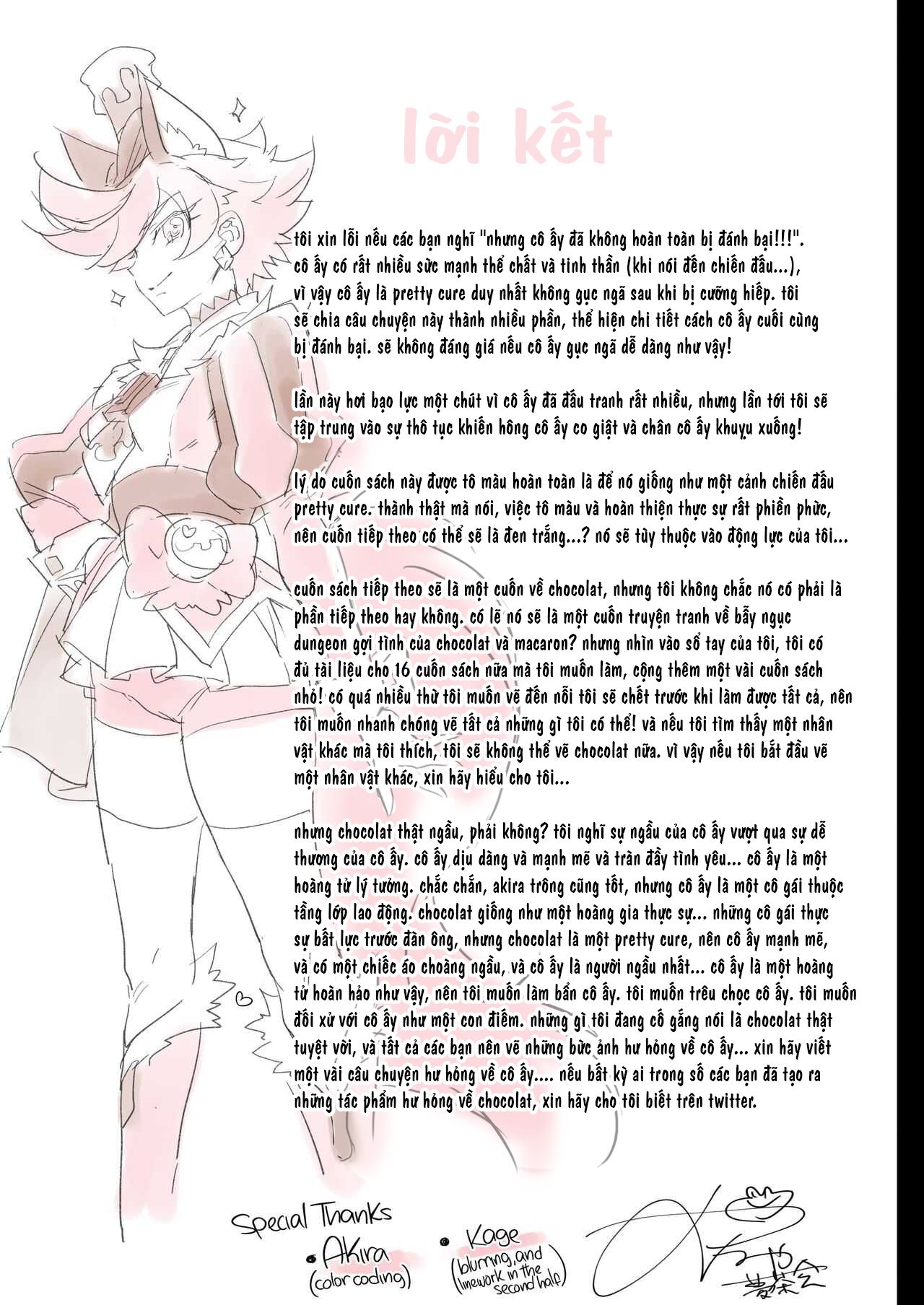 đọc truyện Thất Bại Thảm Hại Của Chocolat Chương 2 ảnh 17 tại Thiên Thai Truyện