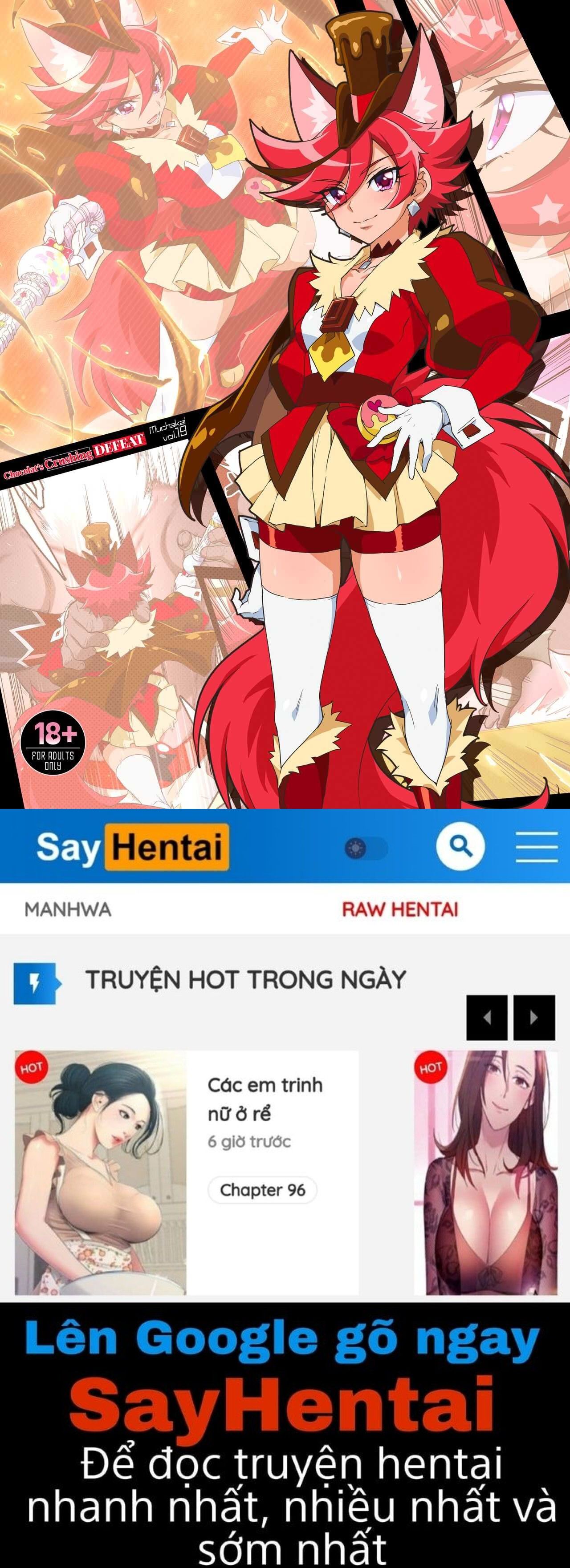 đọc truyện Thất Bại Thảm Hại Của Chocolat Chương 2 ảnh 18 tại Thiên Thai Truyện