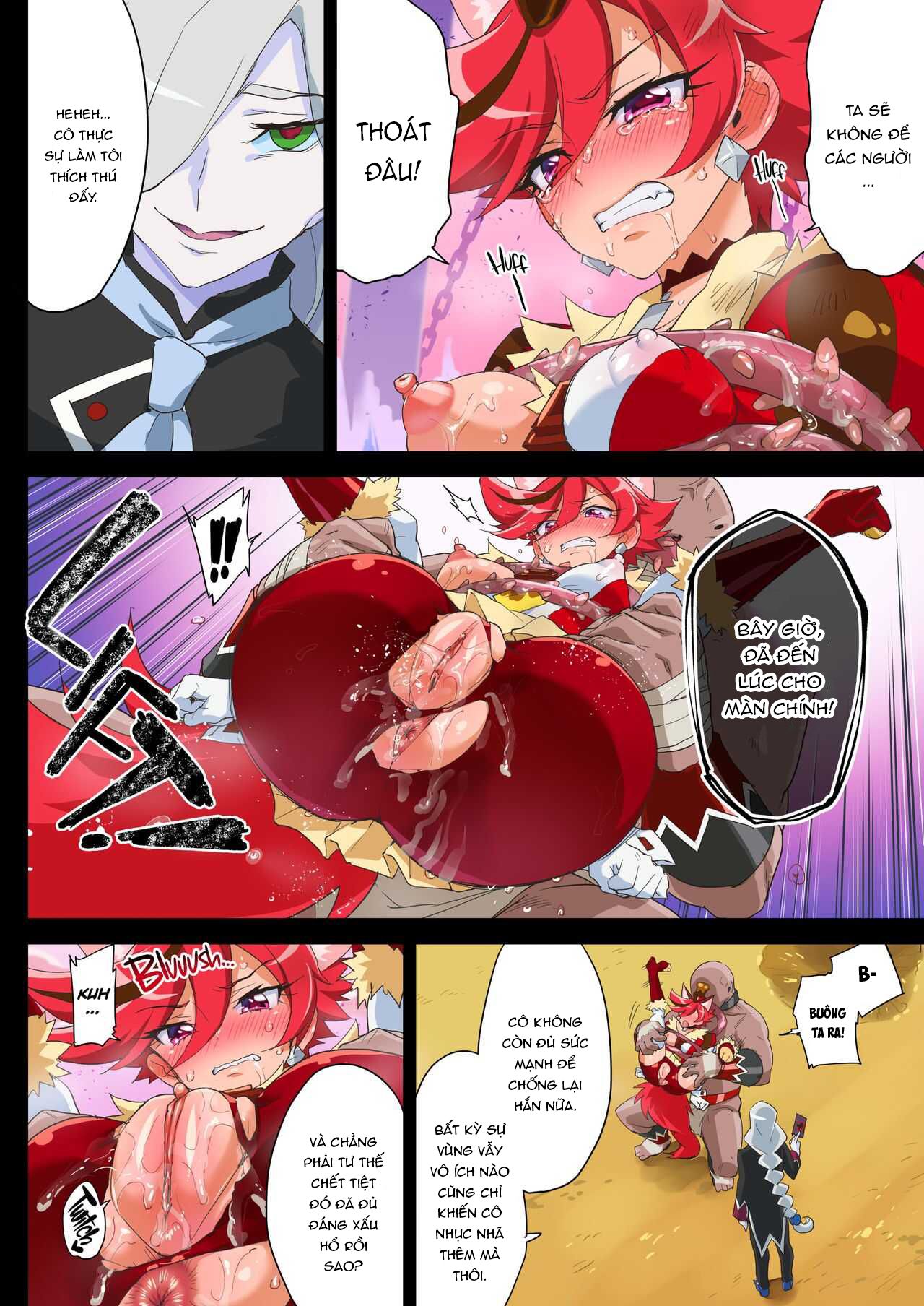 đọc truyện Thất Bại Thảm Hại Của Chocolat Chương 2 ảnh 4 tại Thiên Thai Truyện