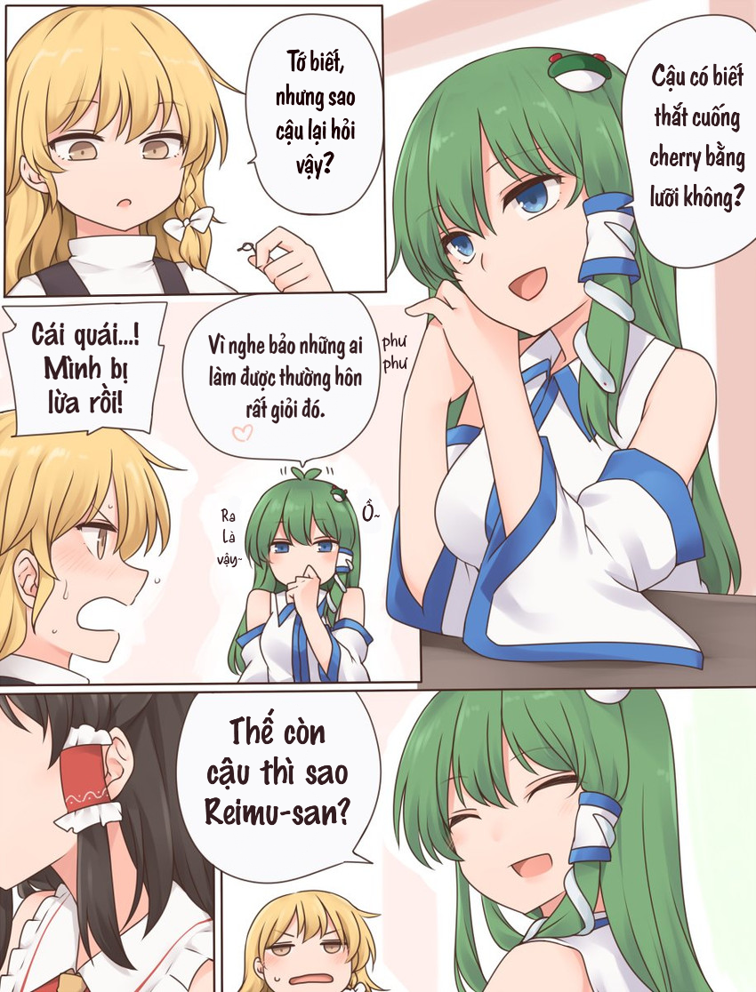 đọc truyện Thắt Cuống Cherry Bằng Lưỡi Chương 1 ảnh 2 tại Thiên Thai Truyện