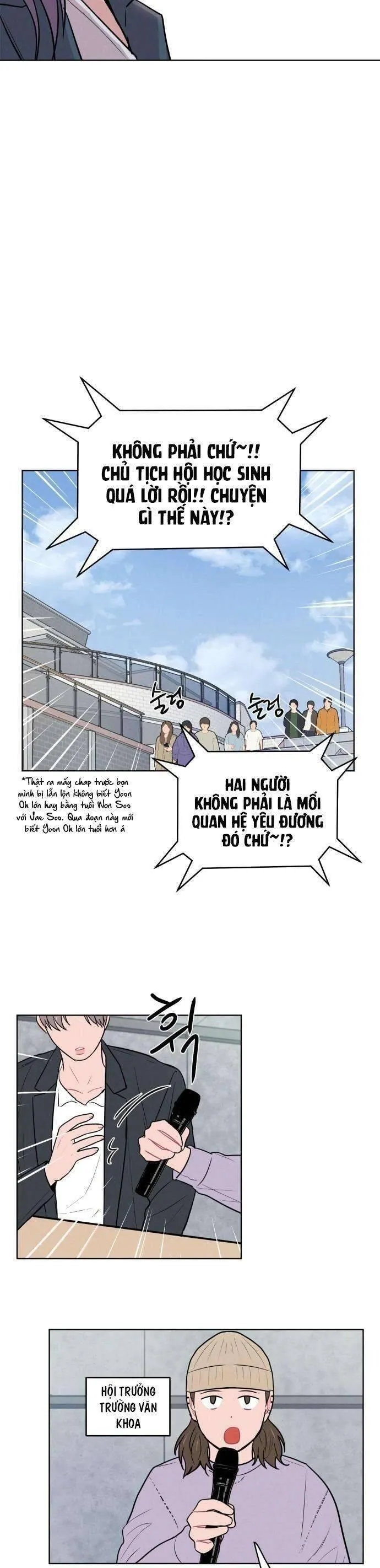 đọc truyện Thật Đáng Thương Cho Chúng Tôi Chương 10 ảnh 20 tại Giả Dược