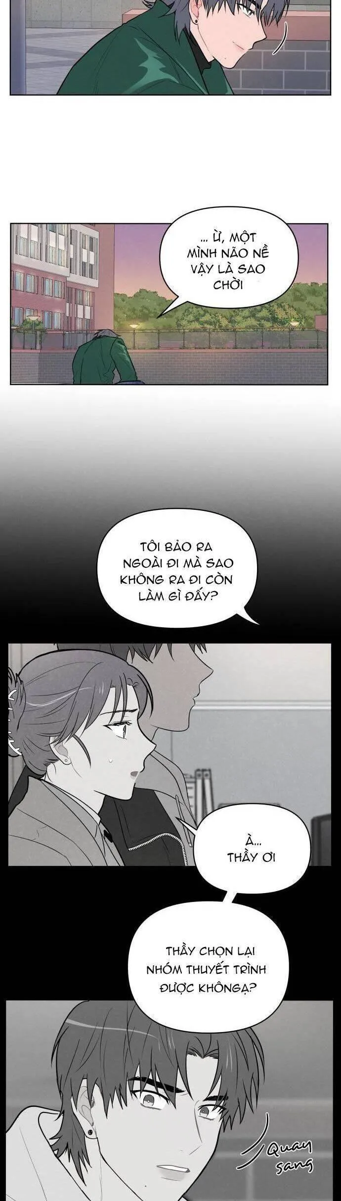 đọc truyện Thật Đáng Thương Cho Chúng Tôi Chương 5 ảnh 4 tại Giả Dược