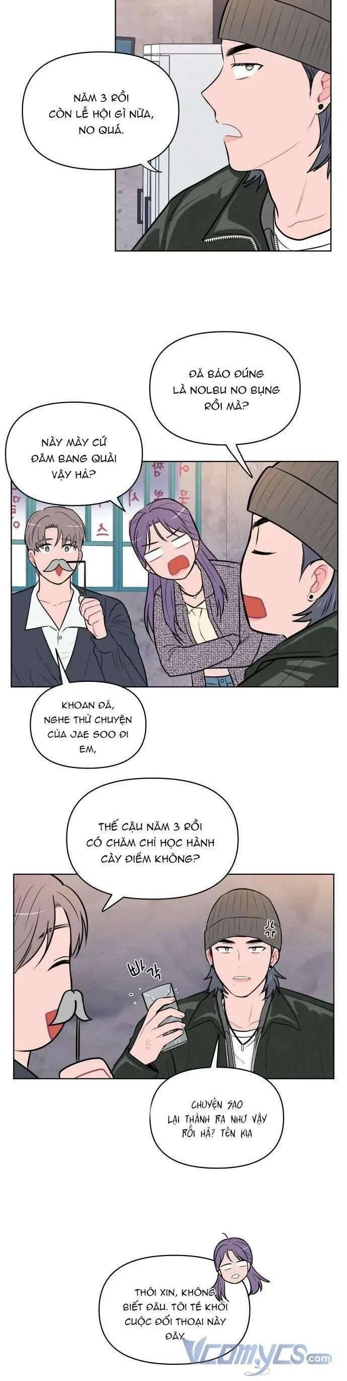 đọc truyện Thật Đáng Thương Cho Chúng Tôi Chương 7 ảnh 22 tại Giả Dược